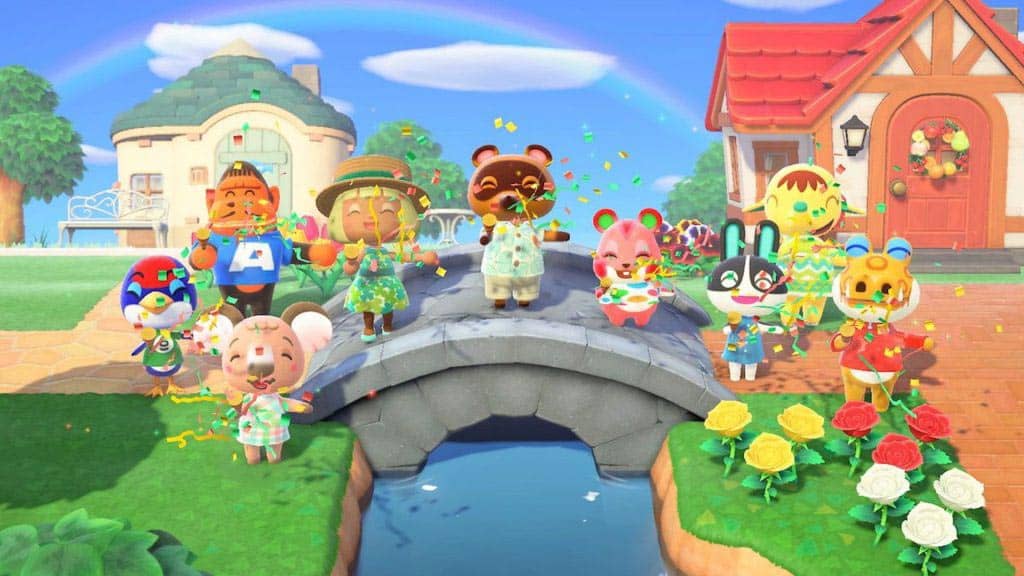 آپدیت 29 جولای Animal Crossing: New Horizons