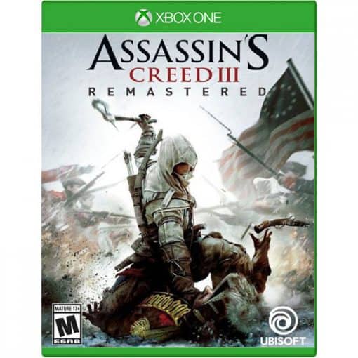 Assassins Creed 3 Remastered Xbox One Disc