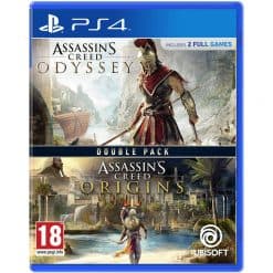 بازی Assassin's Creed Odyssey and Origins Double Pack برای PS4