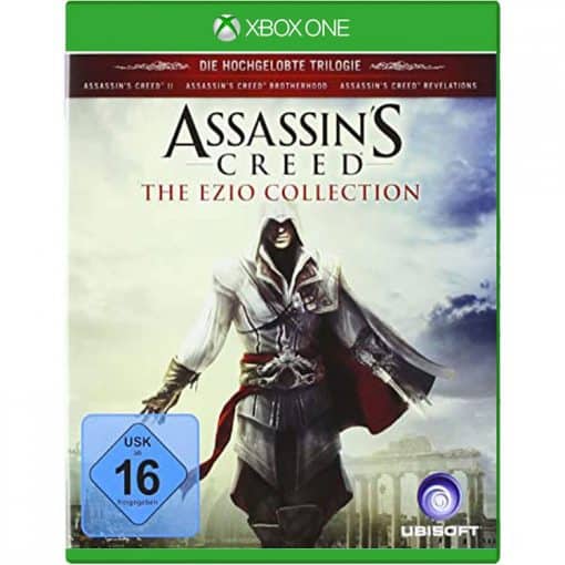 خرید بازی Assassins Creed The Ezio Collection برای ایکس باکس وان