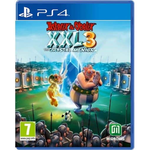 Asterix Obelix XXL 3 The Crystal Menhir PS4 Disc