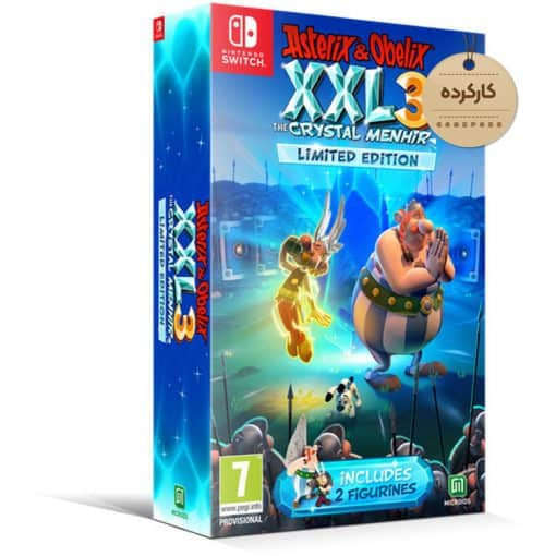 خرید بازی کارکرده Asterix and Obelix XXL 3 برای نینتندو سوییچ