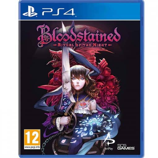 Bloodstained Ritual of the Night PS4 Disc