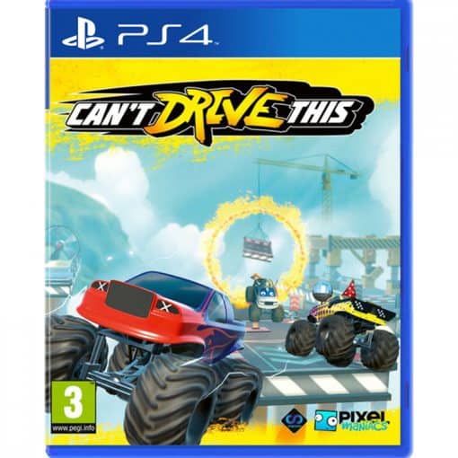 Cant Drive This PS4 Disc