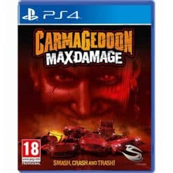 خرید بازی Carmageddon Max Damage برای PS4