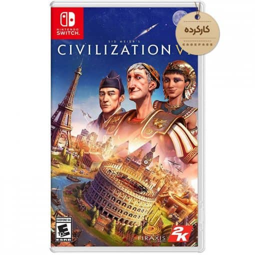 خرید بازی کارکرده Civilization VI برای نینتندو سوییچ