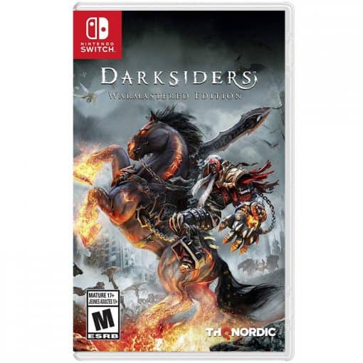 خرید بازی Darksiders Warmastered Edition برای نینتندو سوییچ