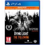 دیسک بازی Dying Light The Following - مخصوص PS4