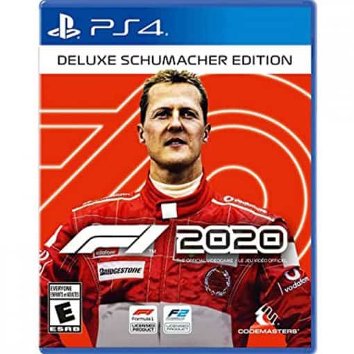 خرید بازی F1 2020 Deluxe Schumacher Edition برای PS4