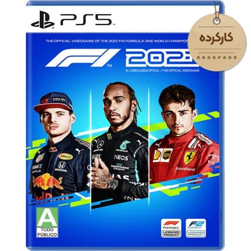 F1 2021 PS5 Used Disc