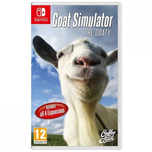 خرید بازی Goat Simulator برای نینتندو سوییچ