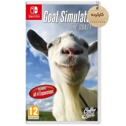 خرید بازی کارکرده Goat Simulator برای نینتندو سوییچ