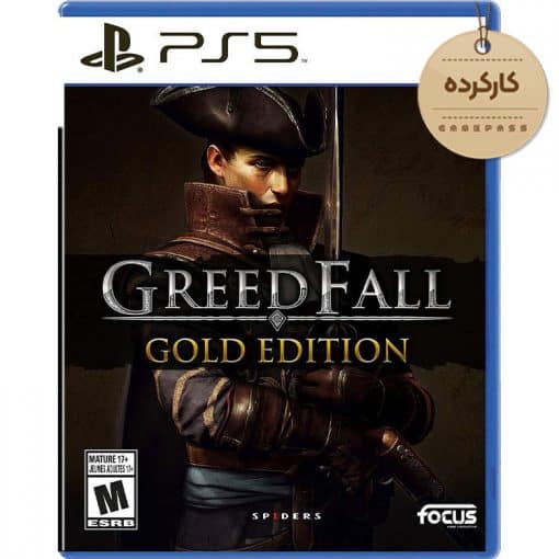 خرید بازی کارکرده GreedFall Gold Edition برای PS5