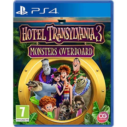 خرید بازی Hotel Transylvania 3 برای PS4
