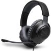 خرید هدست با‌ سیم JBL Quantum 100 مشکی