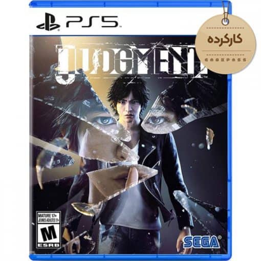 Judgment PS5 Used Disc