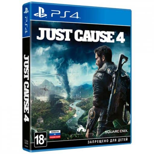 خرید بازی Just Cause 4 SteelBook برای PS4