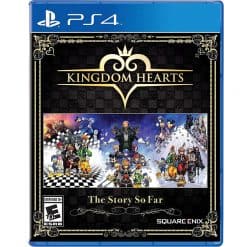 خرید بازی Kingdom Hearts The Story So Far مخصوص PS4