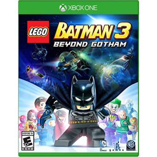 LEGO Batman 3 Beyond Gotham Xbox One Disc