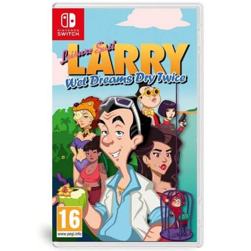 Leisure Suit Larry Wet Dreams Dry Twice Nintendo Switch Game