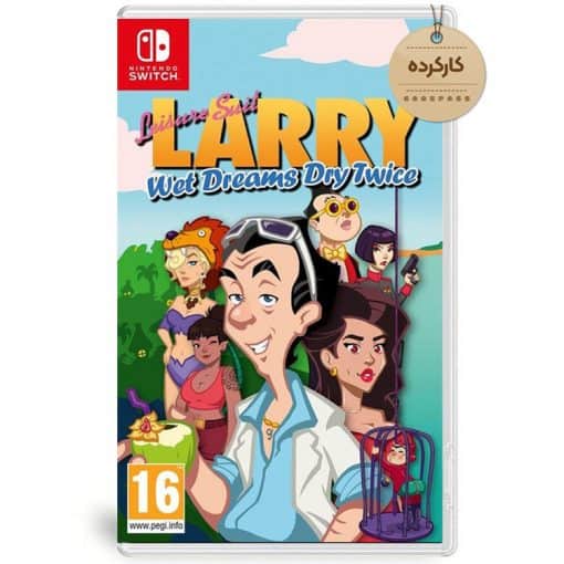 خرید بازی کارکرده Leisure Suit Larry برای نینتندو سوییچ