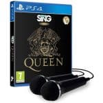 دیسک بازی Let's Sing Queen + Double Mic Bundle - مخصوص PS4