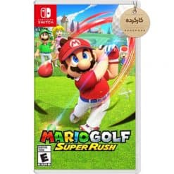 بازی کارکرده Mario Golf Super Rush برای نینتندو سوئیچ