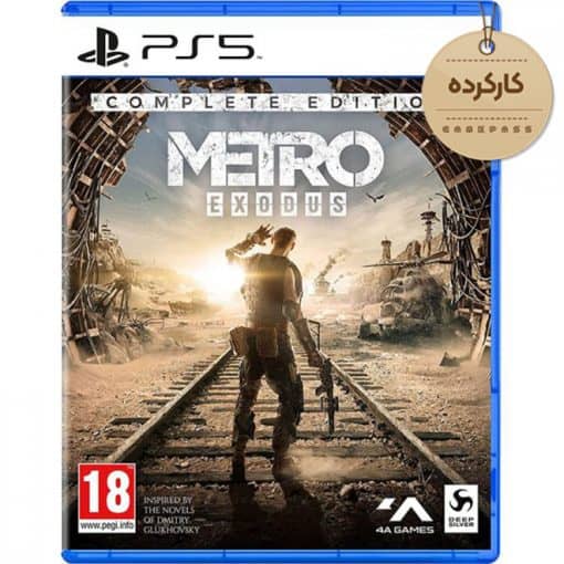 خرید بازی کارکرده Metro Exodus Complete Edition برای PS5