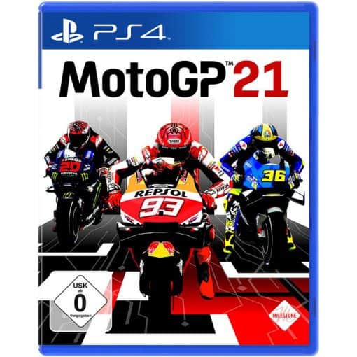 MotoGP 21 PS4 Disc