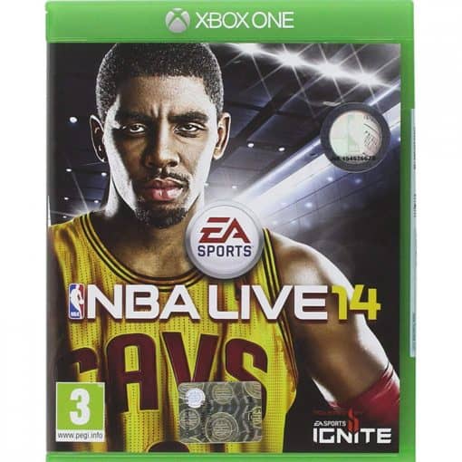 NBA LIVE 14 Xbox One Disc