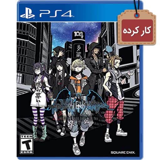 خرید بازی کارکرده NEO The World Ends with You برای PS4