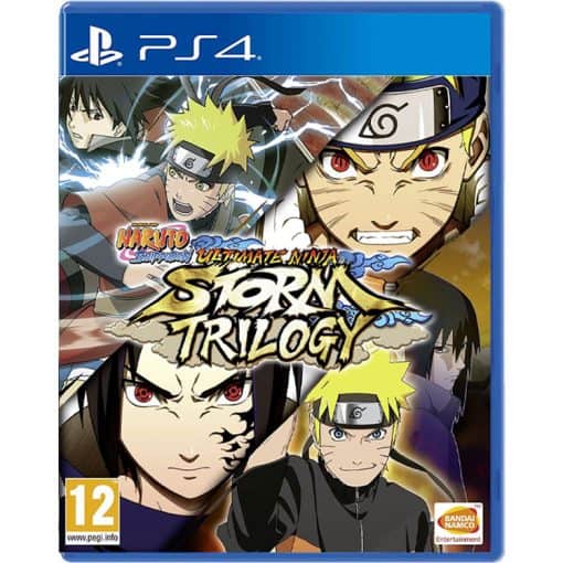 خرید بازی Naruto Ultimate Ninja Storm Trilogy برای PS4