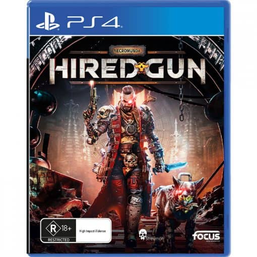 خرید بازی Necromunda Hired Gun برای PS4