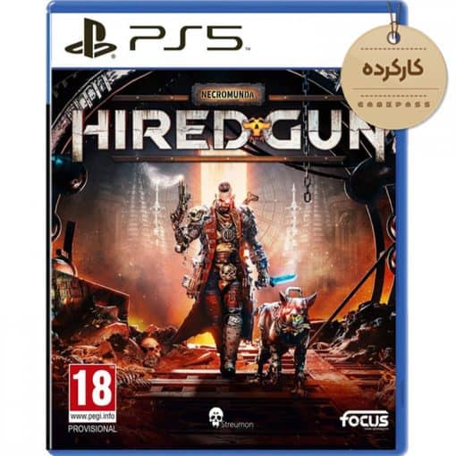 خرید بازی کارکرده Necromunda Hired Gun برای PS5