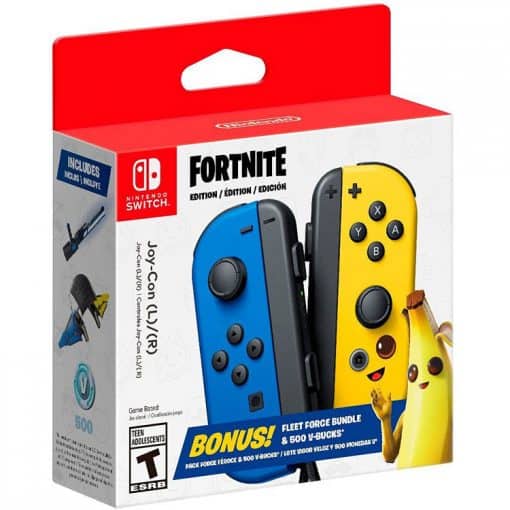 خرید کنترلر Joy-Con Pair زرد - آبی نسخه Fortnite