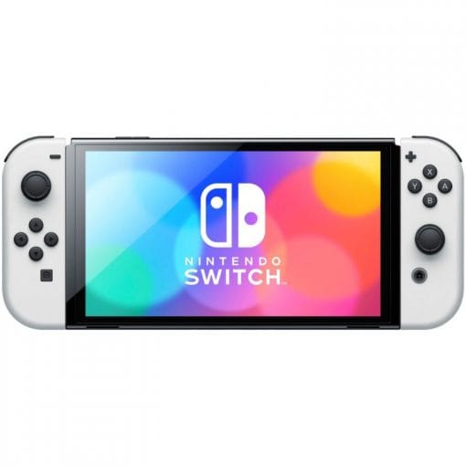 Nintendo Switch OLED White Set Joy Con Gallery02