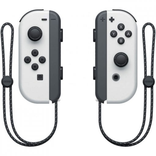 Nintendo Switch OLED White Set Joy Con Gallery04