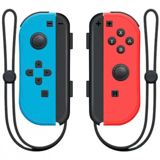 Nintendo Switch OLED model Neon Red Neon Blue set Gallery04