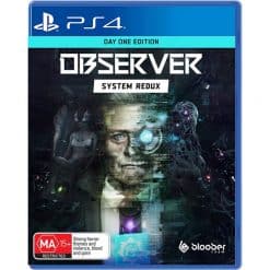 خرید بازی Observer System Redux Day One Edition برای PS4