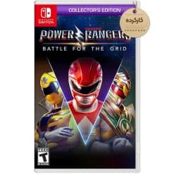 خرید بازی کارکرده Power Rangers: Collector's Edition برای نینتندو سوییچ