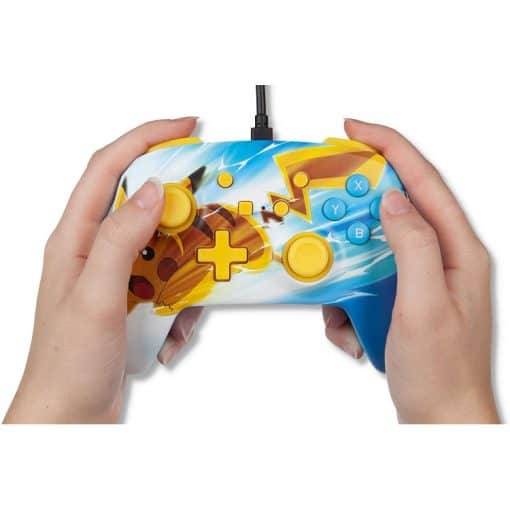 PowerA Enhanced Wired Controller Nintendo Switch Pokemon Pikachu Charge Gallery 08