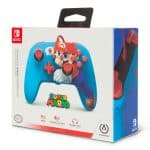 خرید کنترلر PowerA Enhanced Wired طرح Super Mario