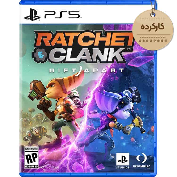 خرید بازی کارکرده Ratchet and Clank: Rift Apart برای PS5