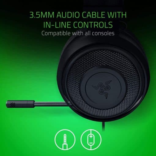 خرید هدست Razer Kraken مشکی