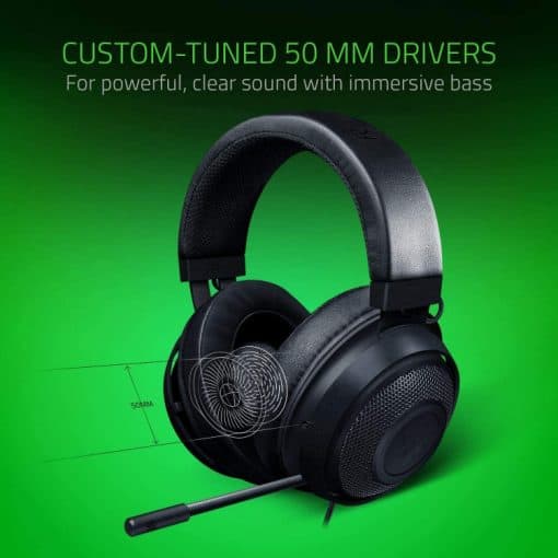 خرید هدست Razer Kraken مشکی