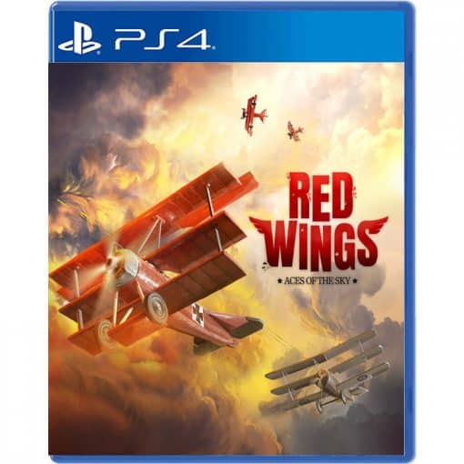 Red Wings Aces of the Sky PS4 Disc