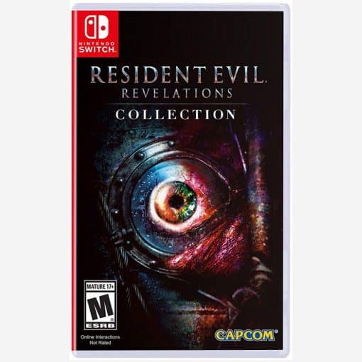 Resident Evil Revelations Collection Nintendo Switch Game