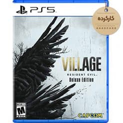 خرید بازی کارکرده Resident Evil Village Deluxe Edition برای PS5