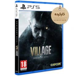 خرید بازی کارکرده Resident Evil Village Lenticular برای PS5