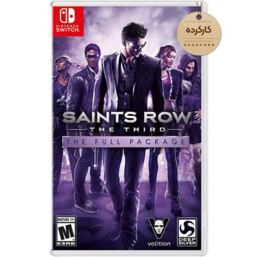 خرید بازی کارکرده Saints Row برای نینتندو سوییچ